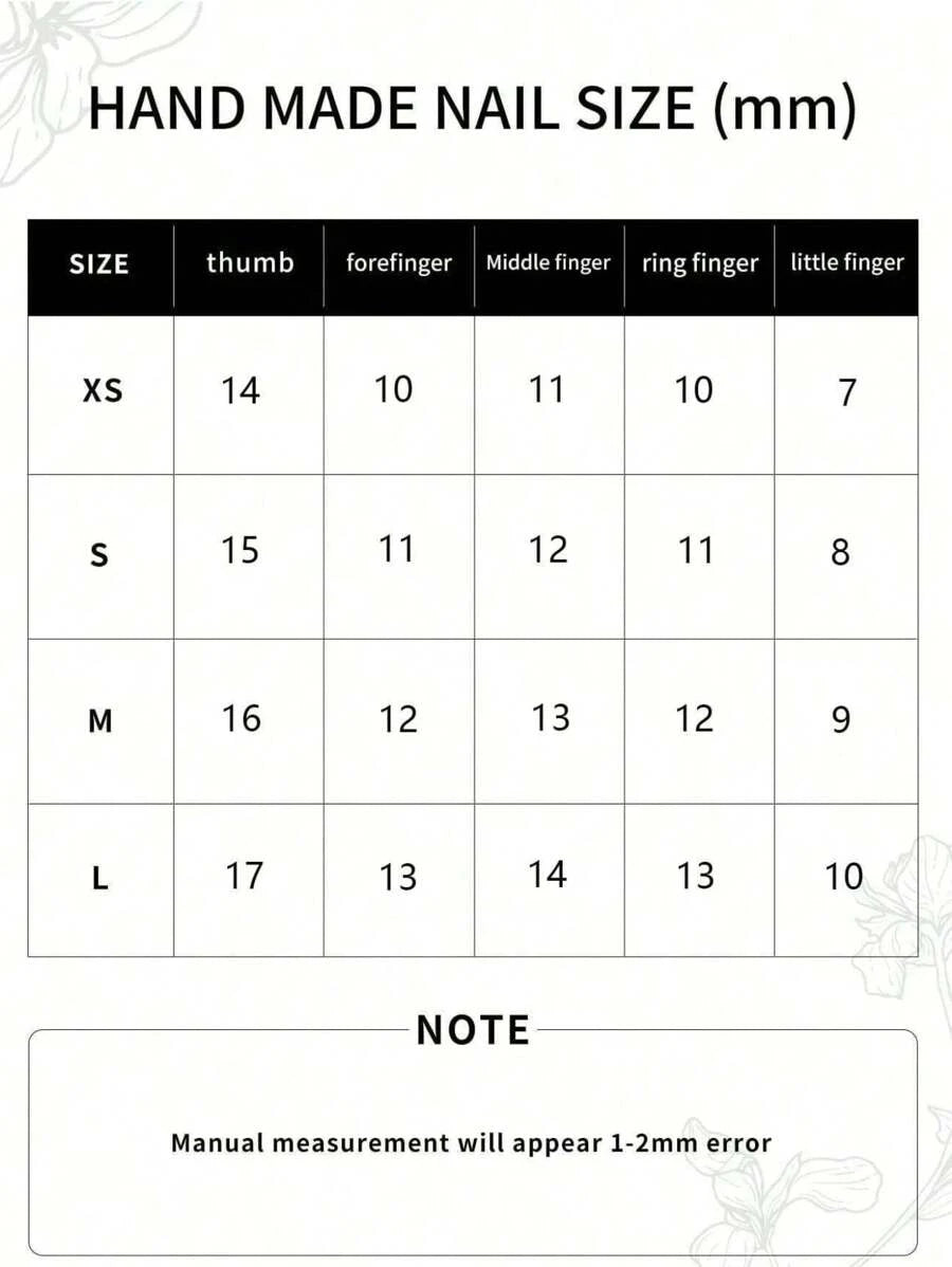 SHEIN JUTI أظافر 10 قطع مصنوعة يدويًا بشكل لوز قصيرة بلون عنابي