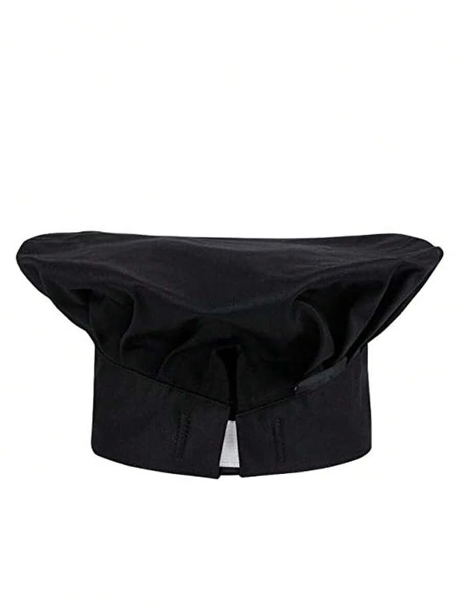 SHEIN قبعة طباخ قابلة للتعديل للطهي والخبز