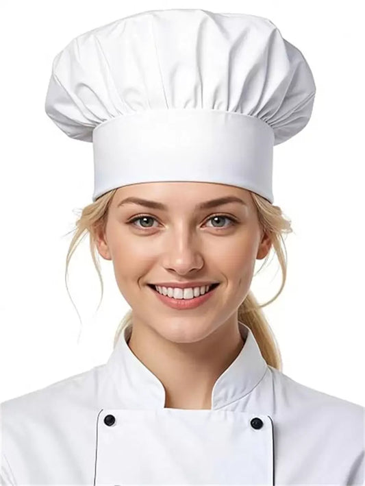 SHEIN قبعة طباخ قابلة للتعديل للطهي والخبز