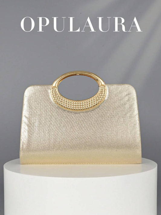 SHEIN حقيبة يد كريستال وزركون لامع أنيقة