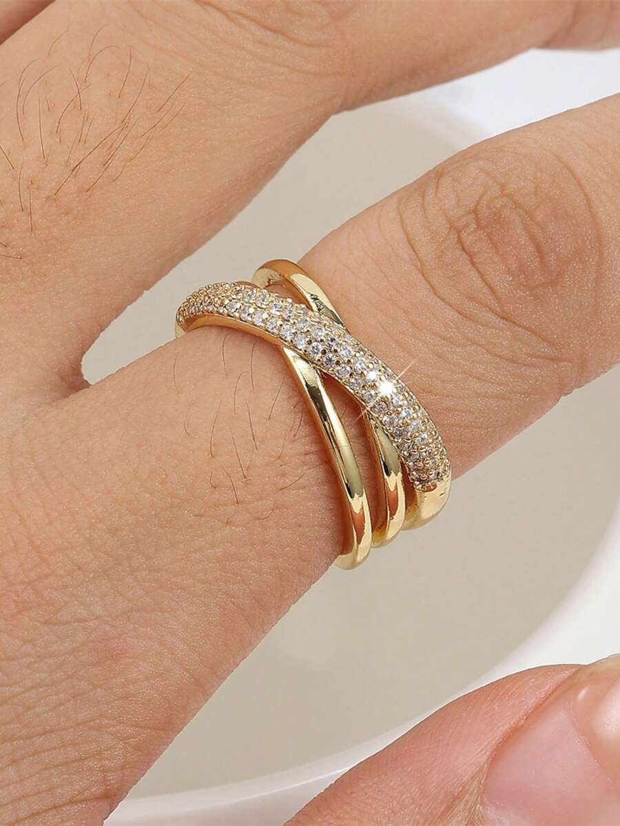 SHEIN خاتم  RAKOL مفتوح ليناسب كل المقاسات