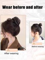 SHEIN تمديدات شعر صناعي مربوطة