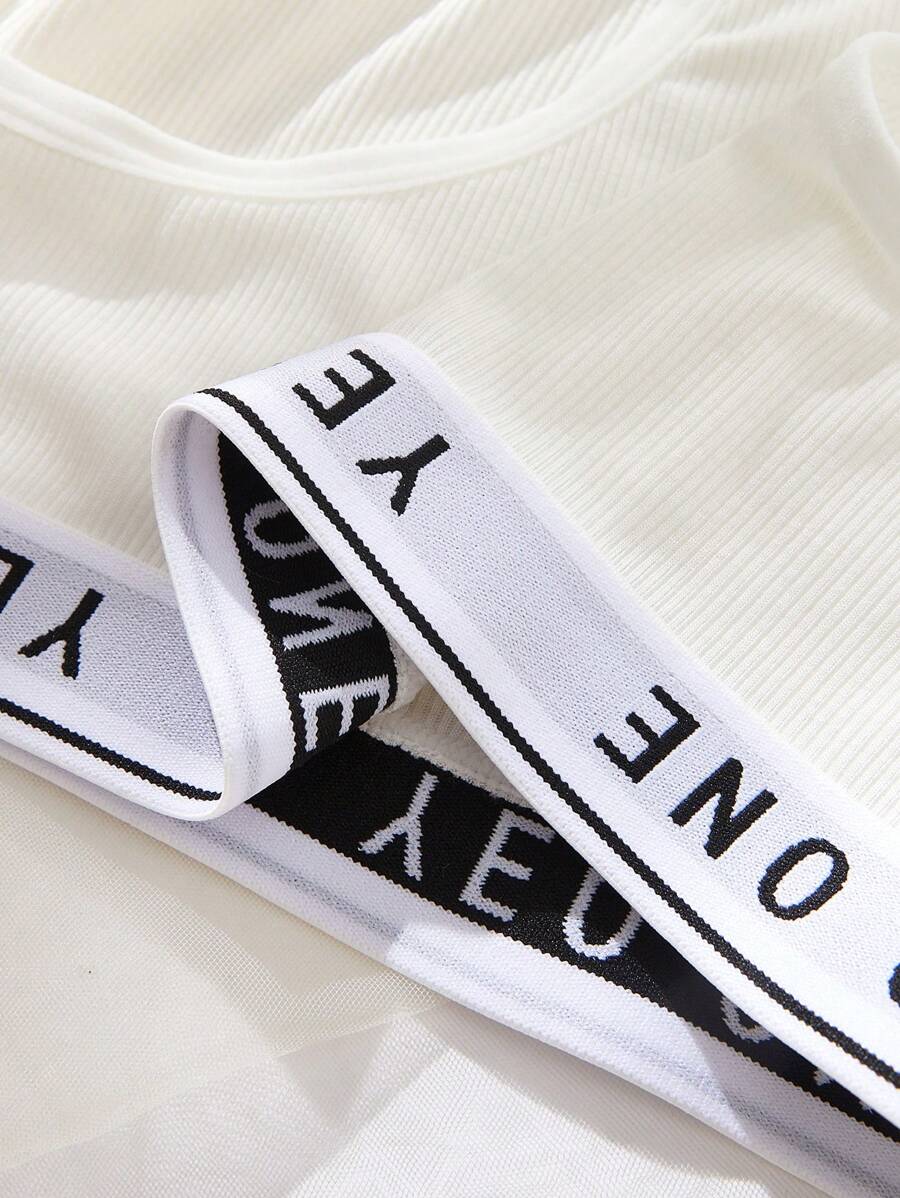 SHEIN لانجري 3 اطقم دانتيل بدون أسلاك