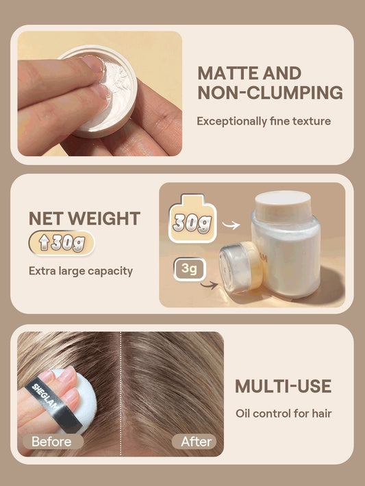 SHEGLAM بودرة تثبيت سائبة Blur In A Bottle