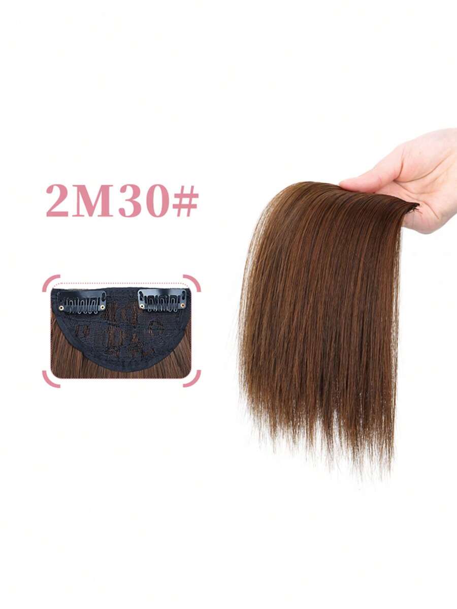 SHEIN وصلة شعر بمشابك شفافة  لتكثيف جذور الشعر بشكل طبيعي