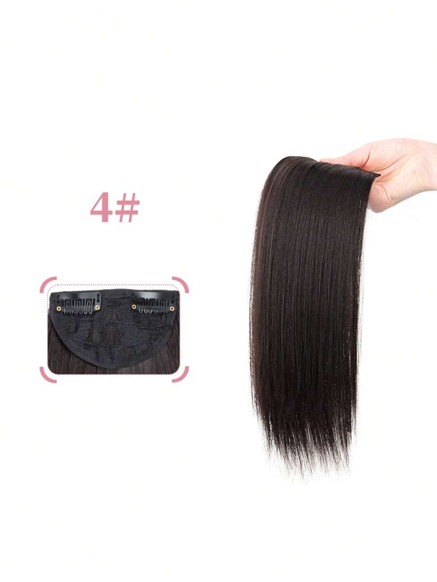 SHEIN وصلة شعر بمشابك شفافة  لتكثيف جذور الشعر بشكل طبيعي