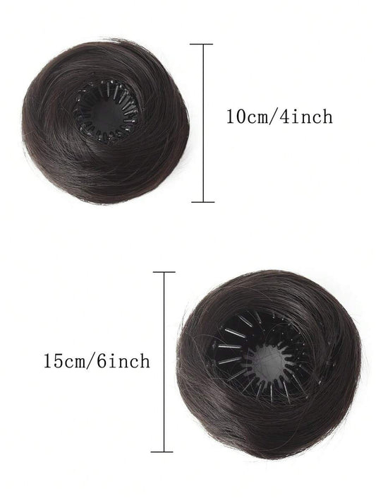 SHEIN باروكة شعر مستعار أنيق 4 بوصة قابل للتمديد