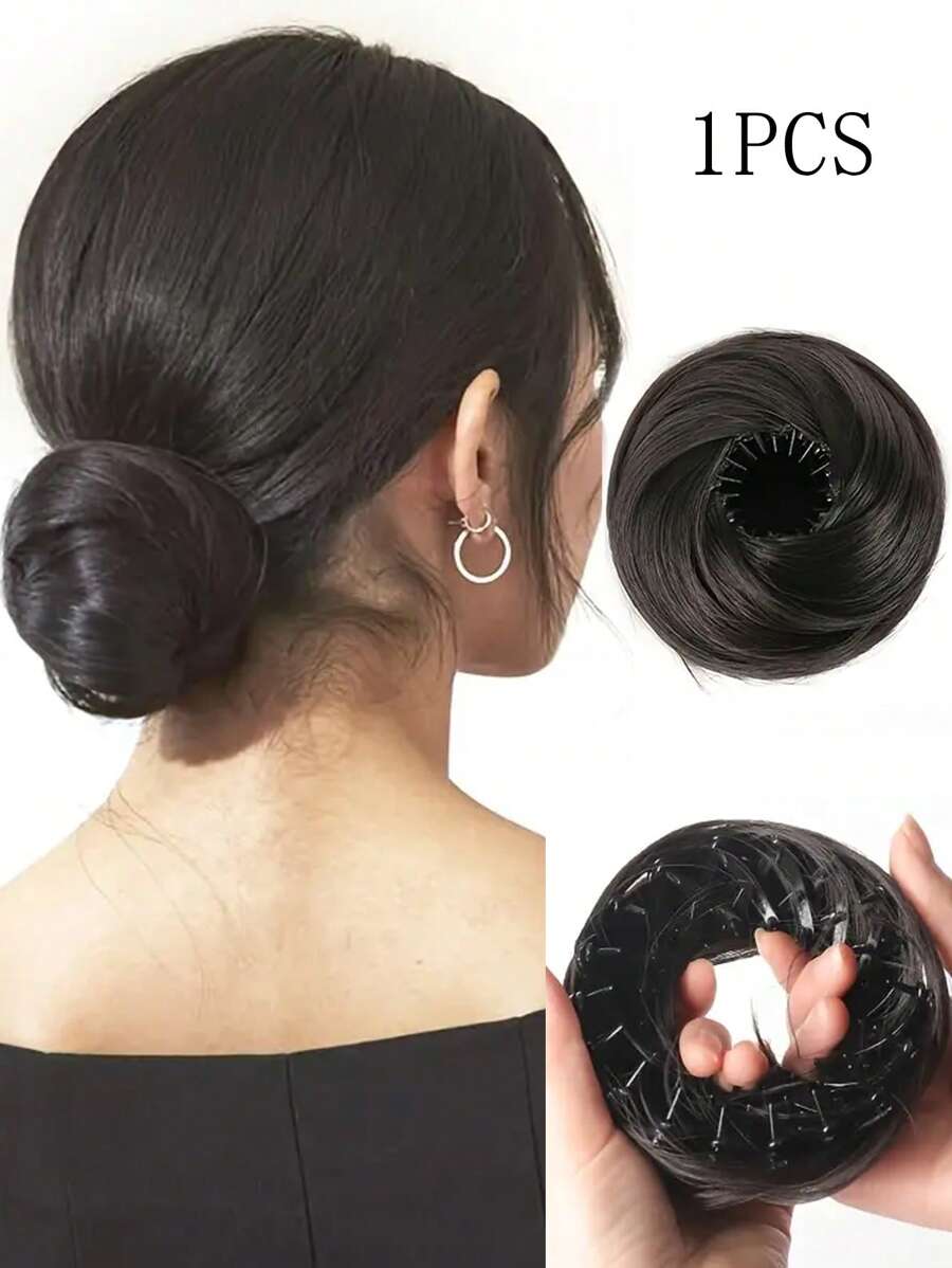 SHEIN باروكة شعر مستعار أنيق 4 بوصة قابل للتمديد