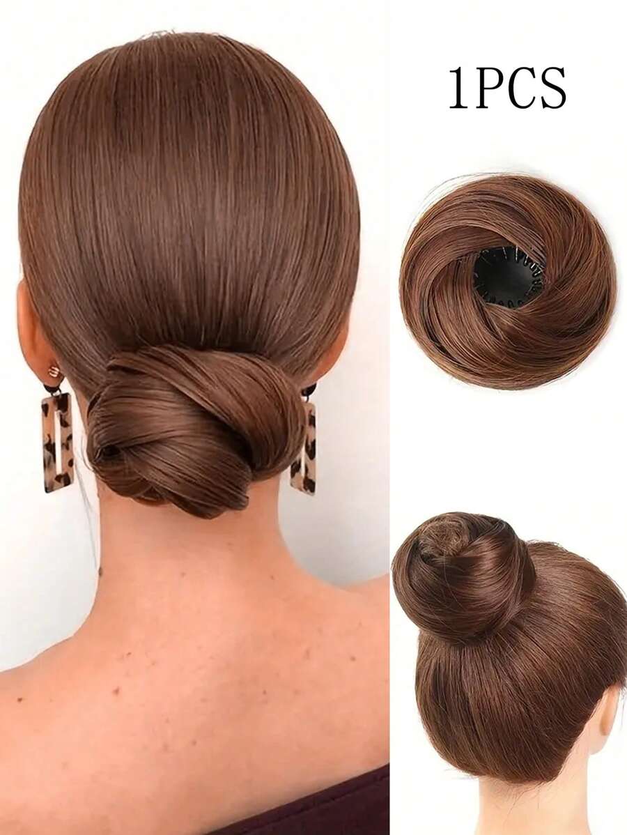 SHEIN باروكة شعر مستعار أنيق 4 بوصة قابل للتمديد