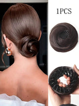SHEIN باروكة شعر مستعار أنيق 4 بوصة قابل للتمديد