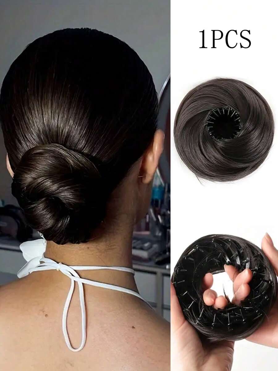 SHEIN باروكة شعر مستعار أنيق 4 بوصة قابل للتمديد