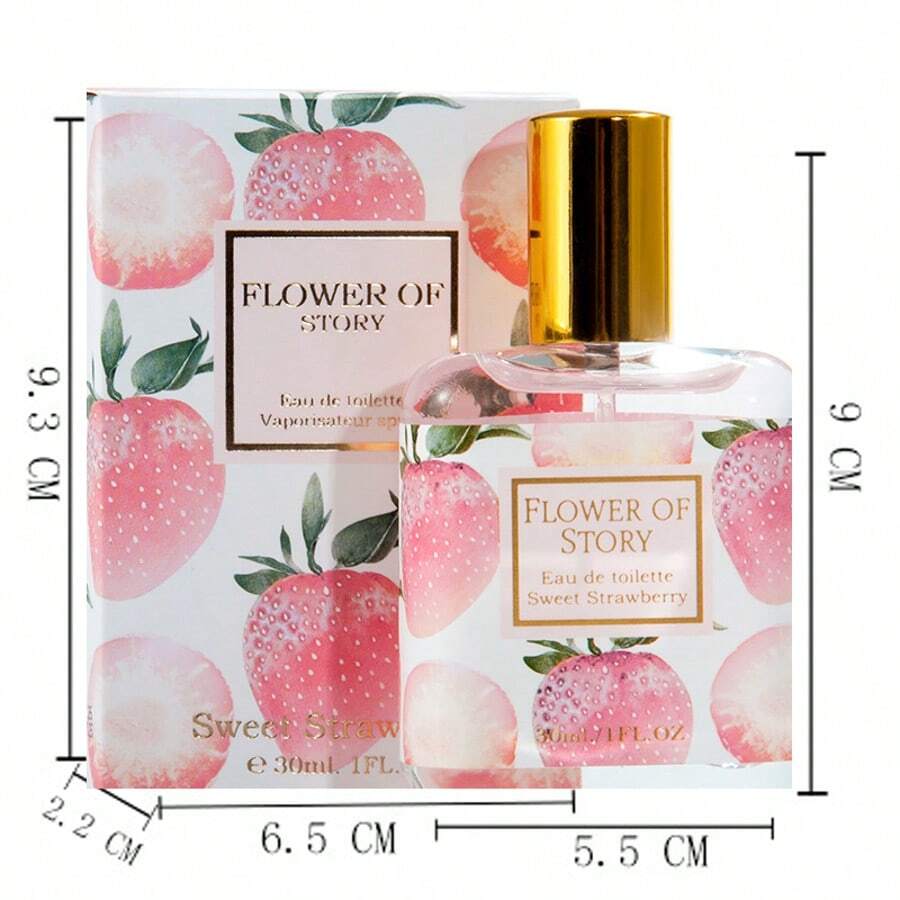 SHEIN عطر الفراولة 30 مل برائحة دائمة