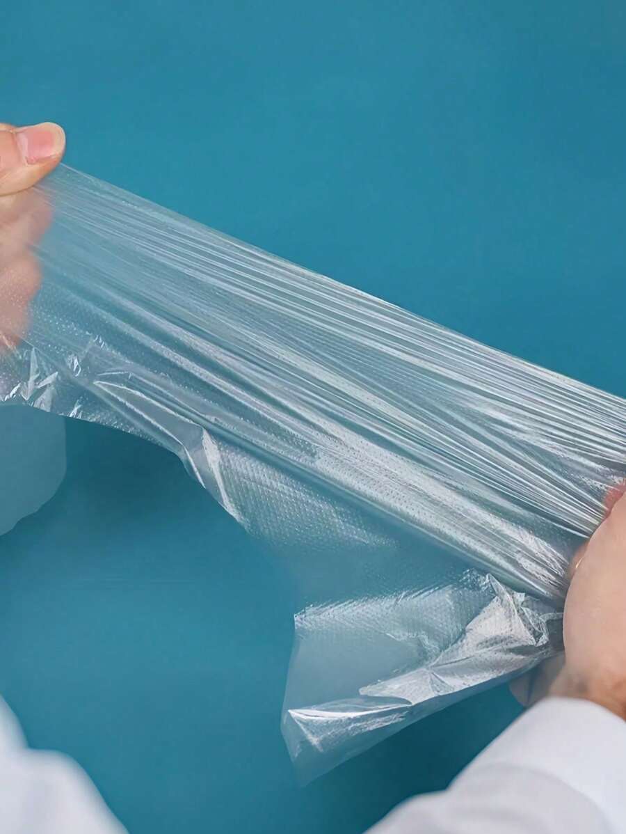 SHEIN بساط حمام شفاف قابل للتخلص للسفر والفنادق