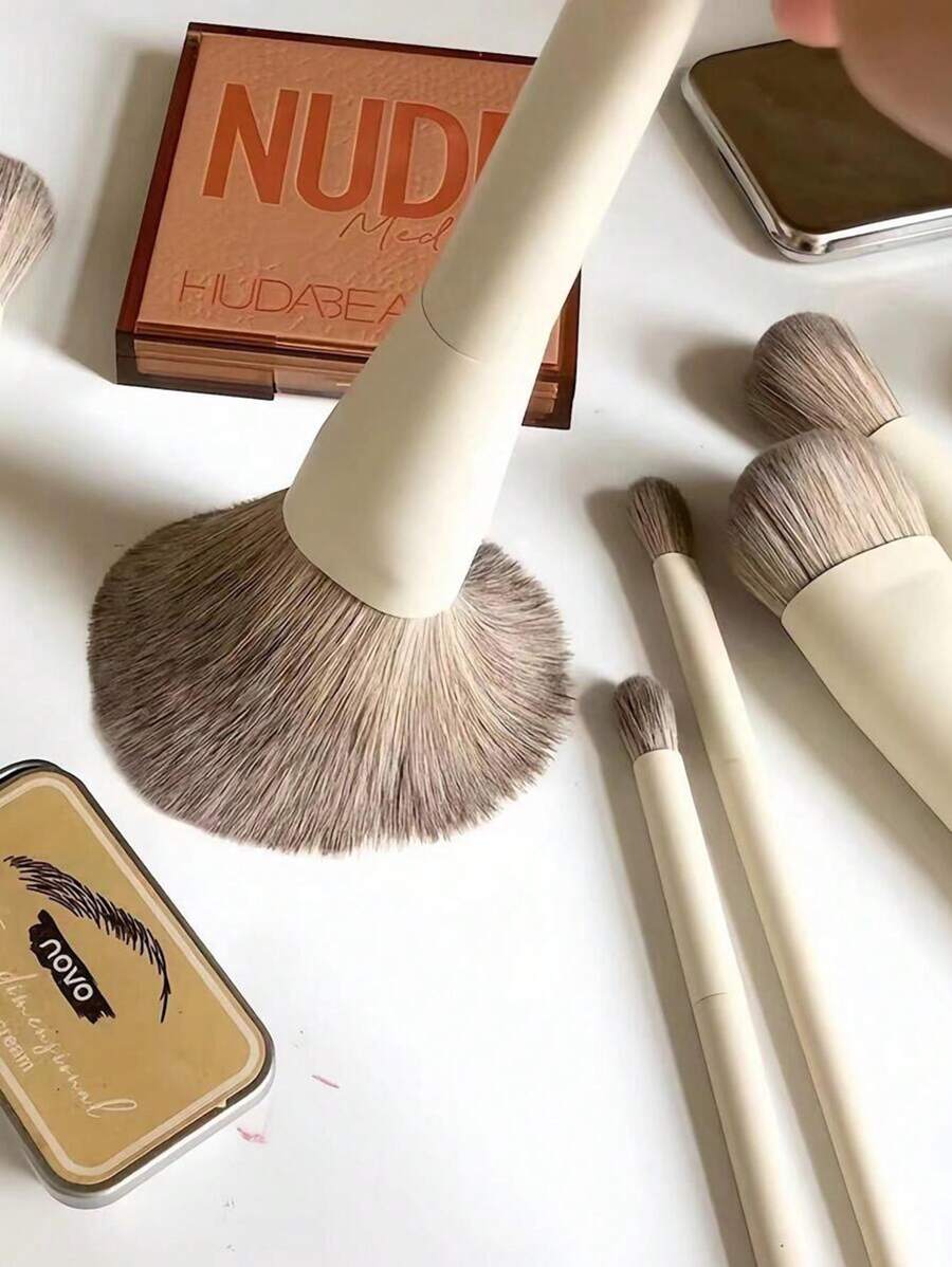 SHEIN طقم فرش مكياج 10 قطع