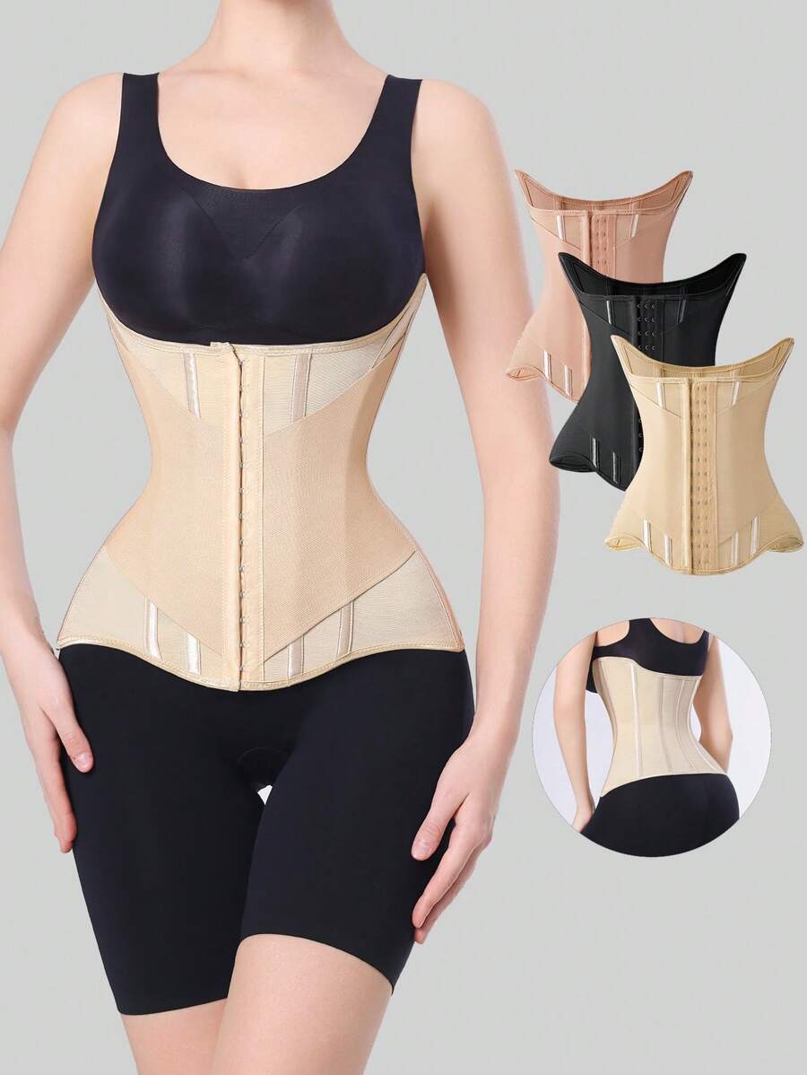 SHEIN مشد خصر نسائي تحكم في الظهر وتنحيف البطن وتشكيل الجسم