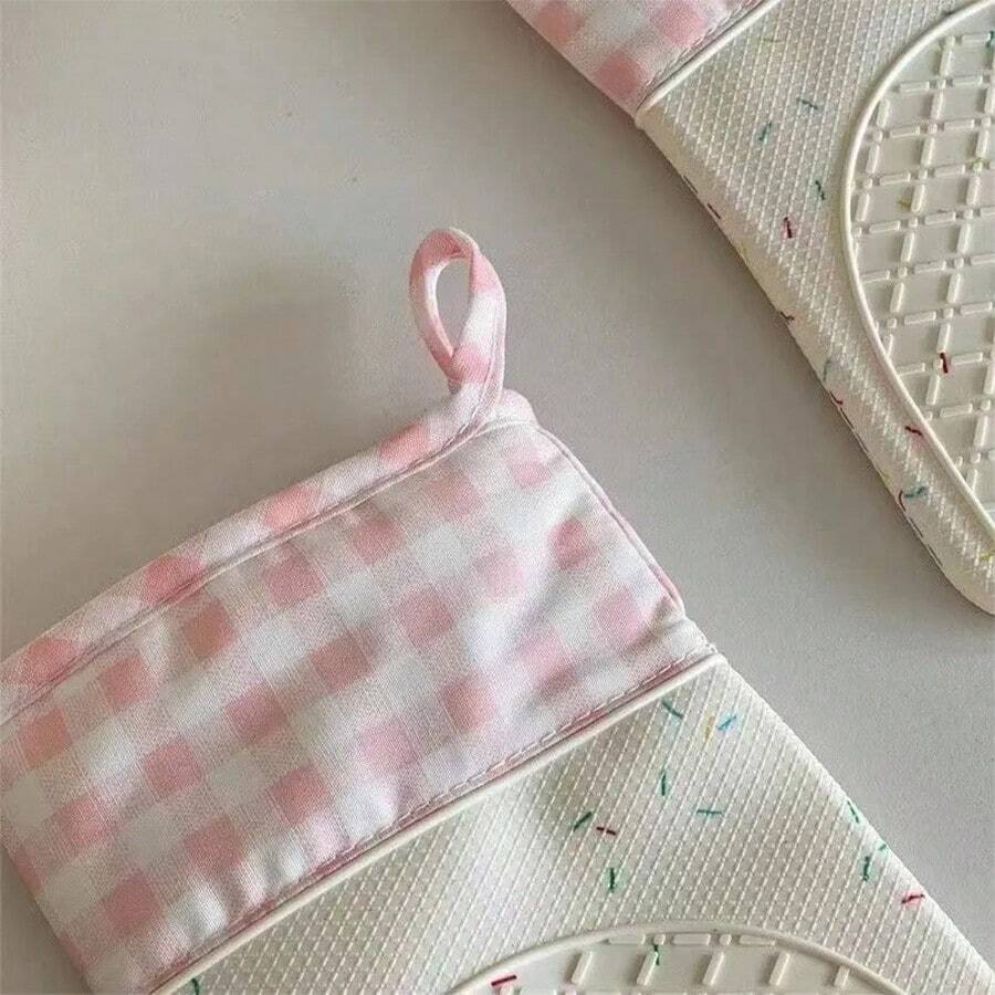 SHEIN قفازات سيليكون مقاومة للحرارة وللانزلاق للمطبخ