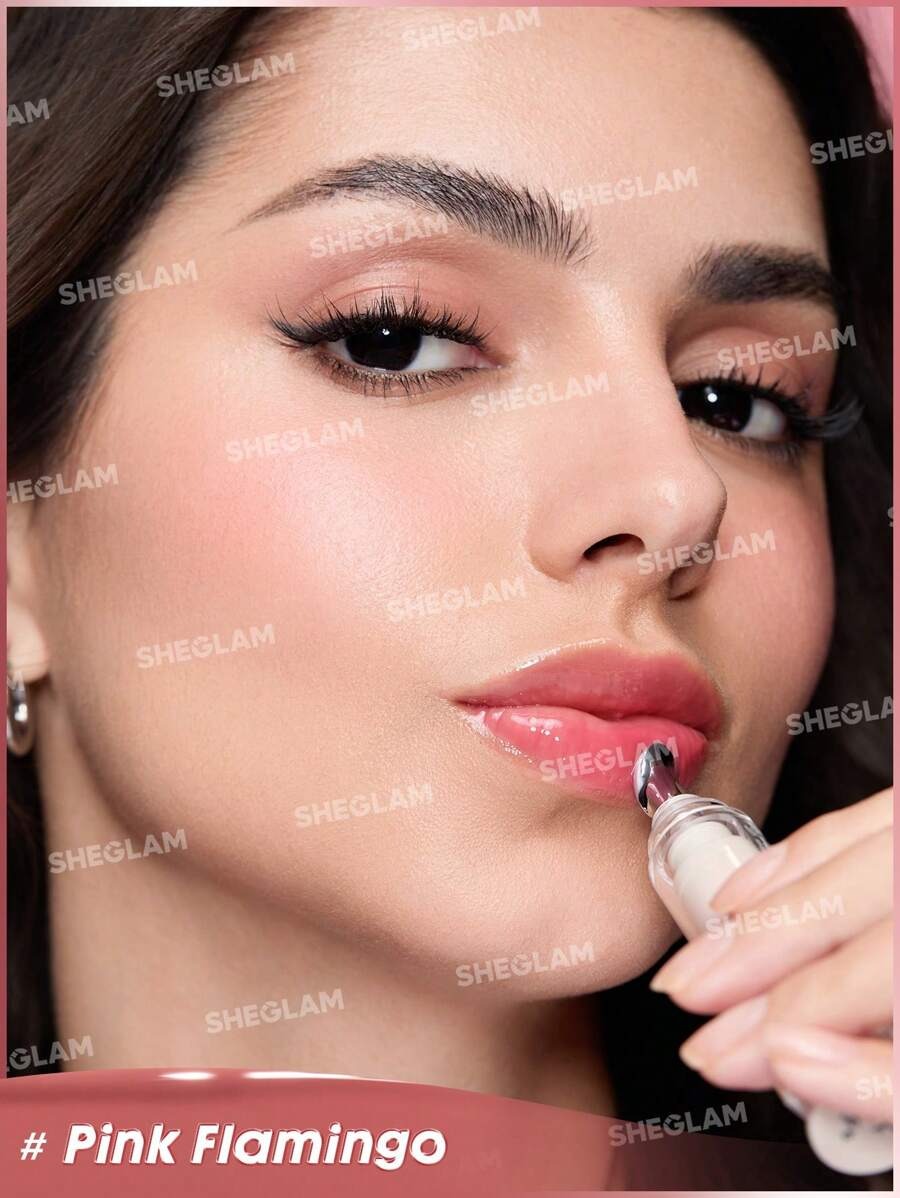 SHEGLAM Booster Shine Pink Flamingo ملمع شفاه