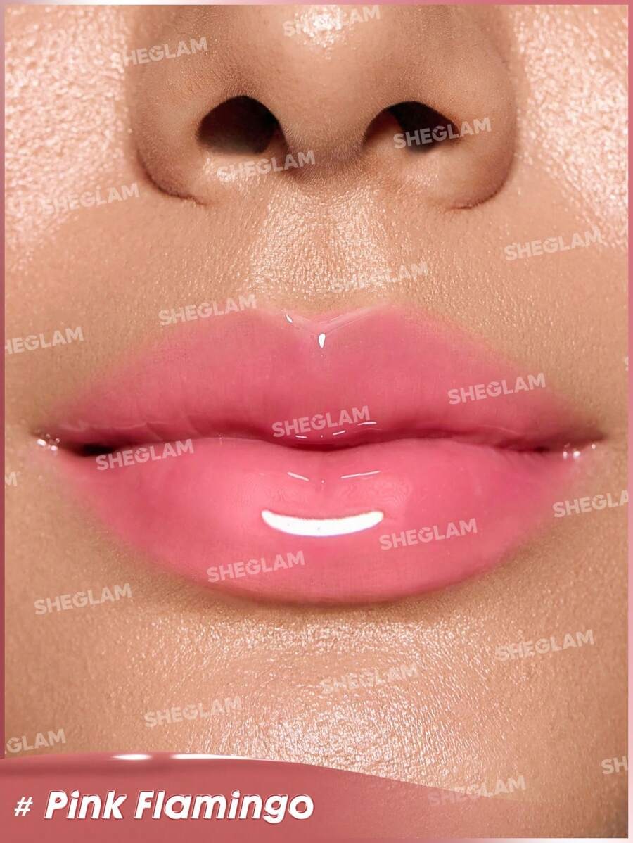 SHEGLAM Booster Shine Pink Flamingo ملمع شفاه