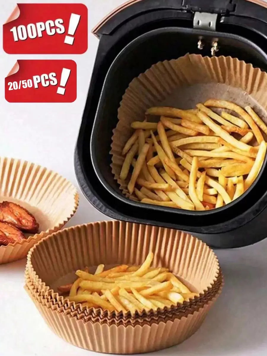 SHEIN ورقة خَبز مشمع لأجهزة القلي الهوائي والفرن والحلويات