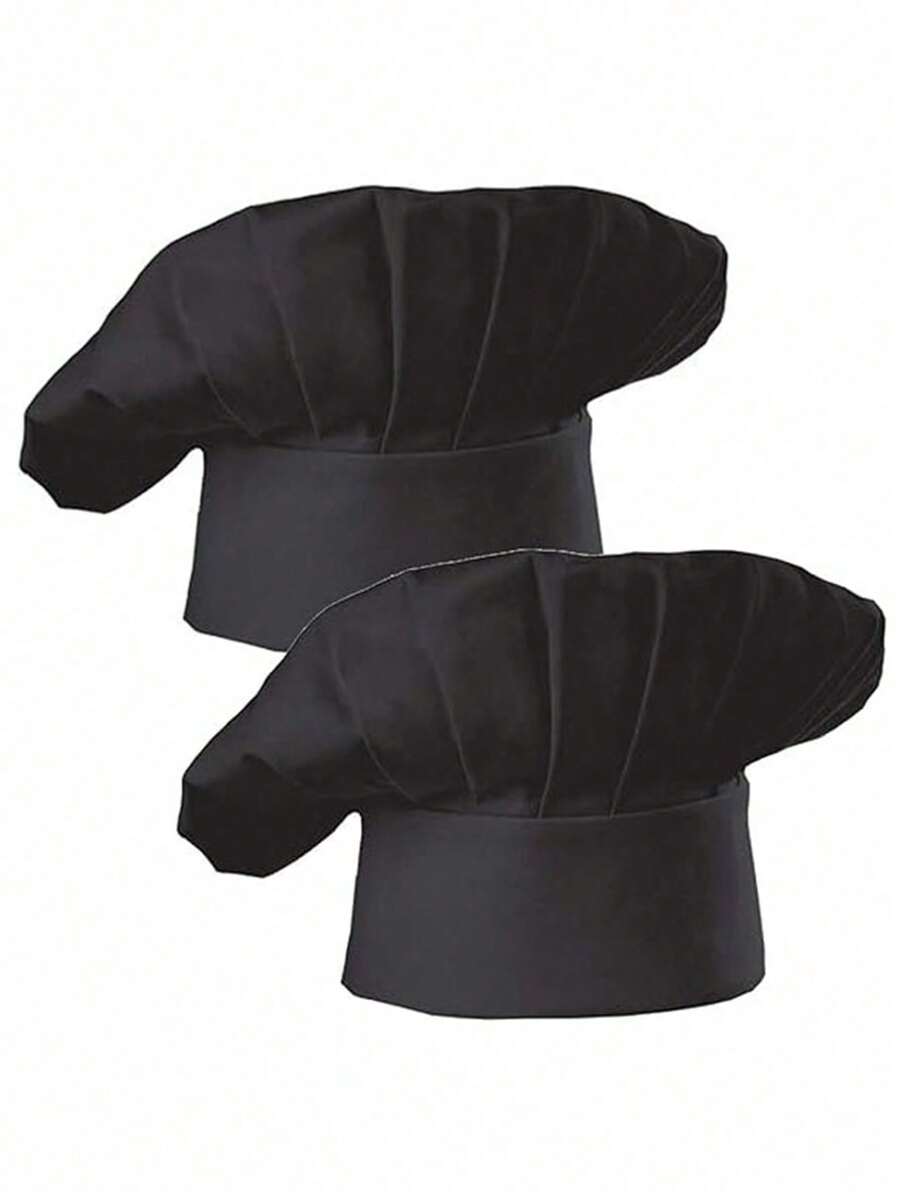 SHEIN قبعة طباخ قابلة للتعديل للطهي والخبز