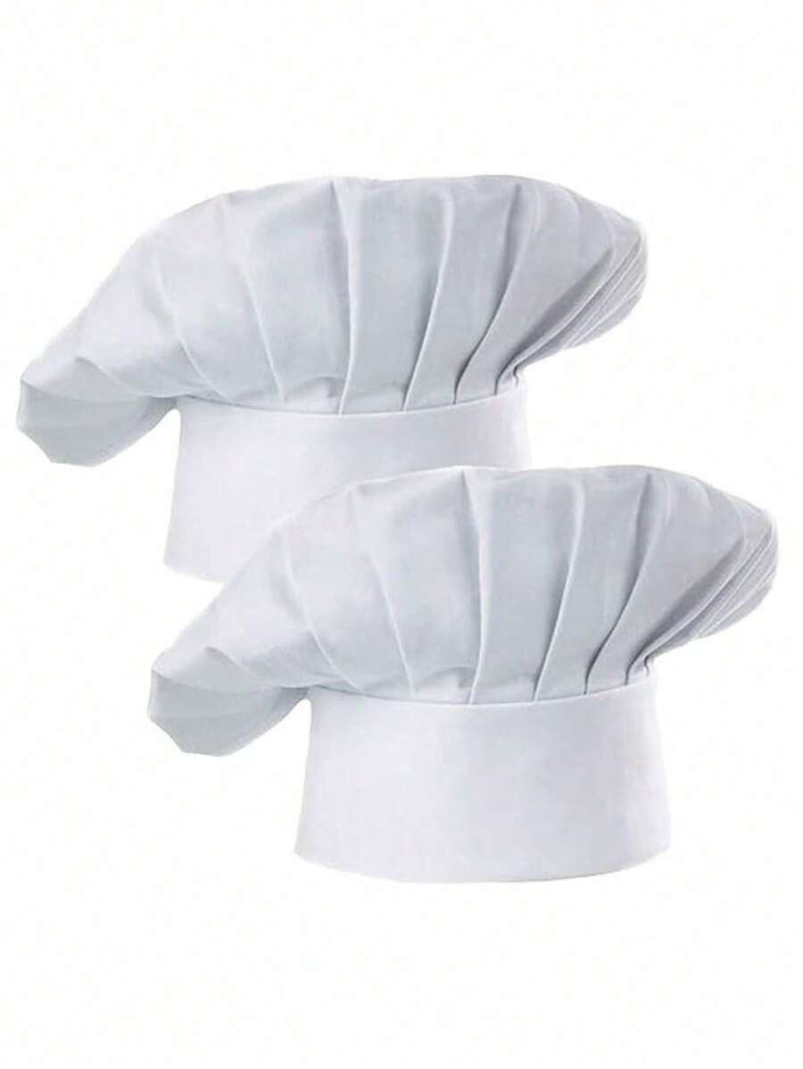 SHEIN قبعة طباخ قابلة للتعديل للطهي والخبز