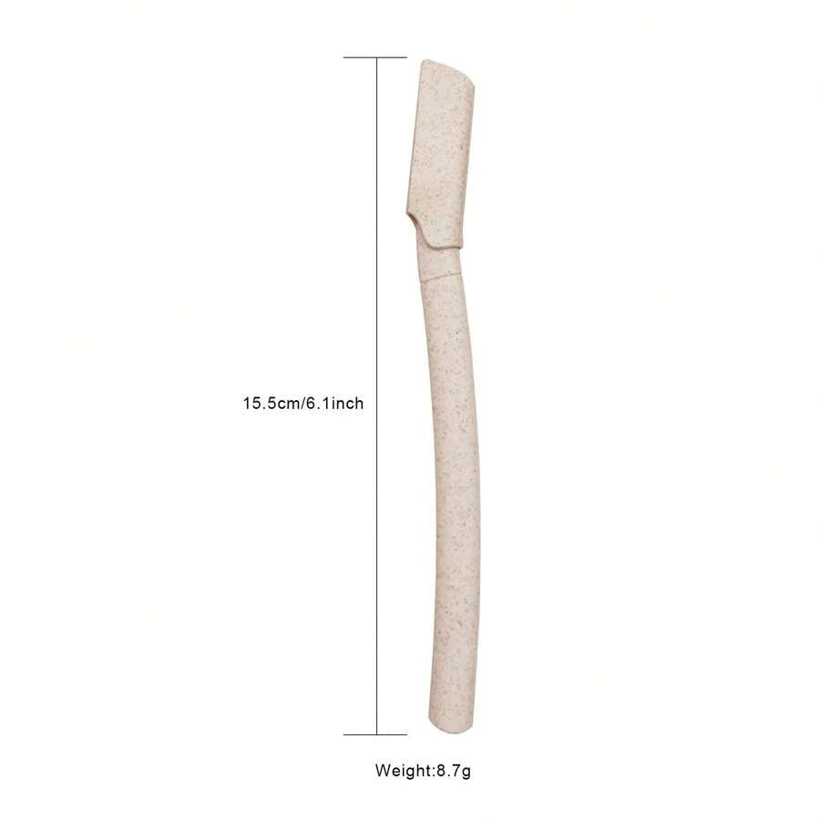 SHEIN طقم 6 شفرات حلاقة حواجب نسائية