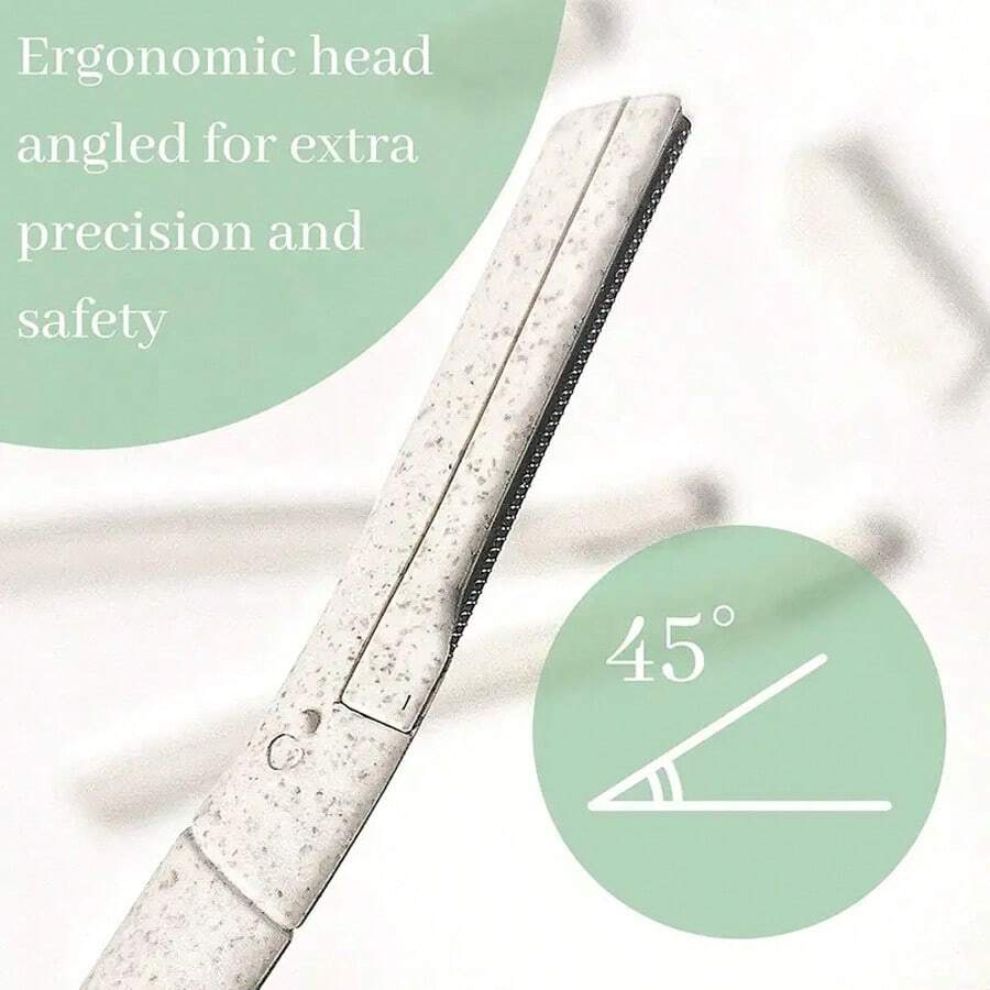 SHEIN طقم 6 شفرات حلاقة حواجب نسائية