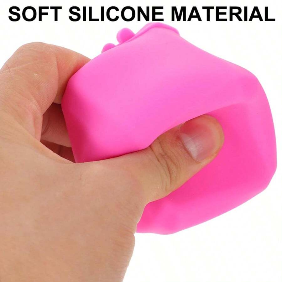 SHEIN حاوية طعام سيليكون مربعة محكمة الإغلاق