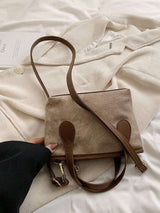 SHEIN حقيبة كتف بنية أنيقة