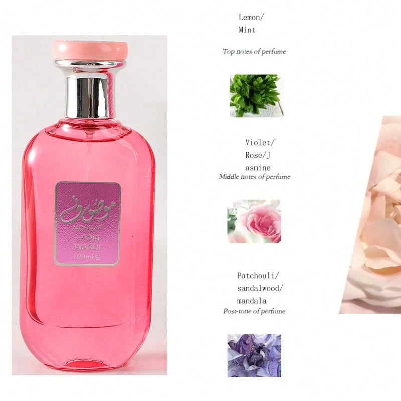 SHEIN عطر نسائي برائحة زهرية فاكهية