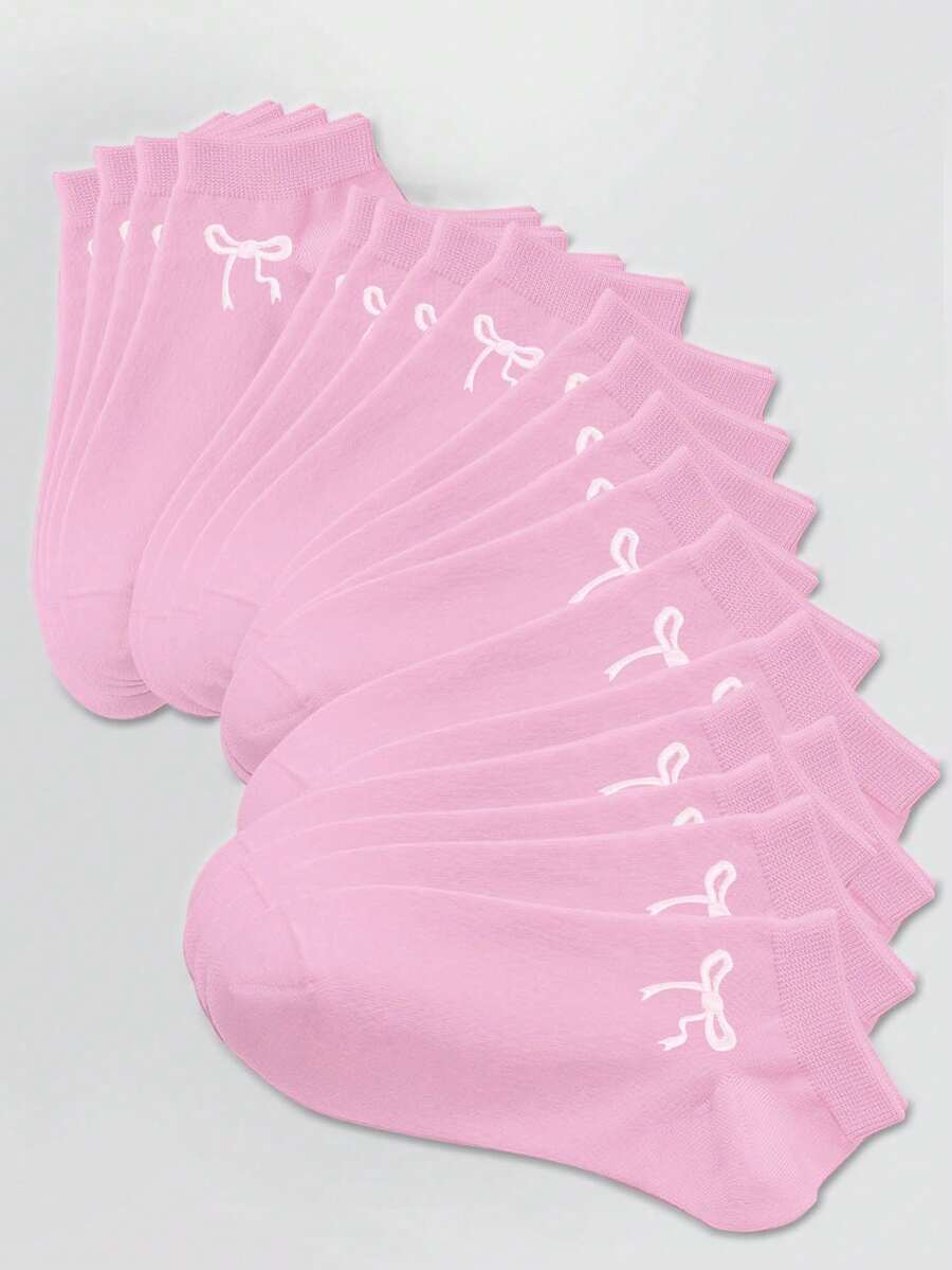SHEIN جوارب نسائية قصيرة غير مرئية