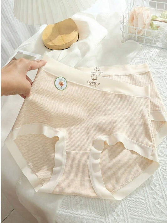 SHEIN طقم 3 سروال داخلي خصر مرتفع