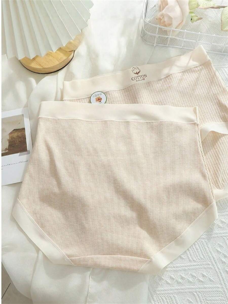 SHEIN طقم 3 سروال داخلي خصر مرتفع