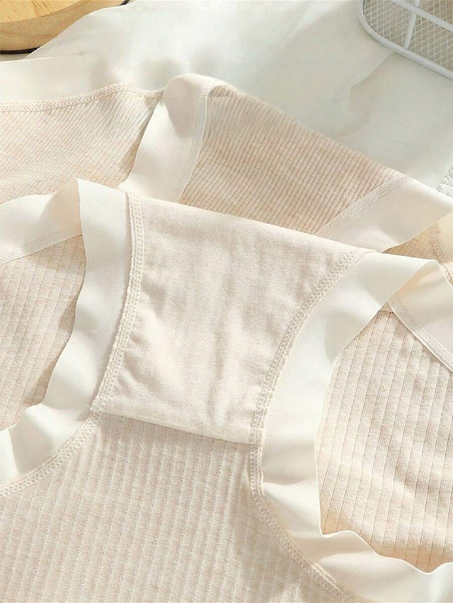 SHEIN طقم 3 سروال داخلي خصر مرتفع