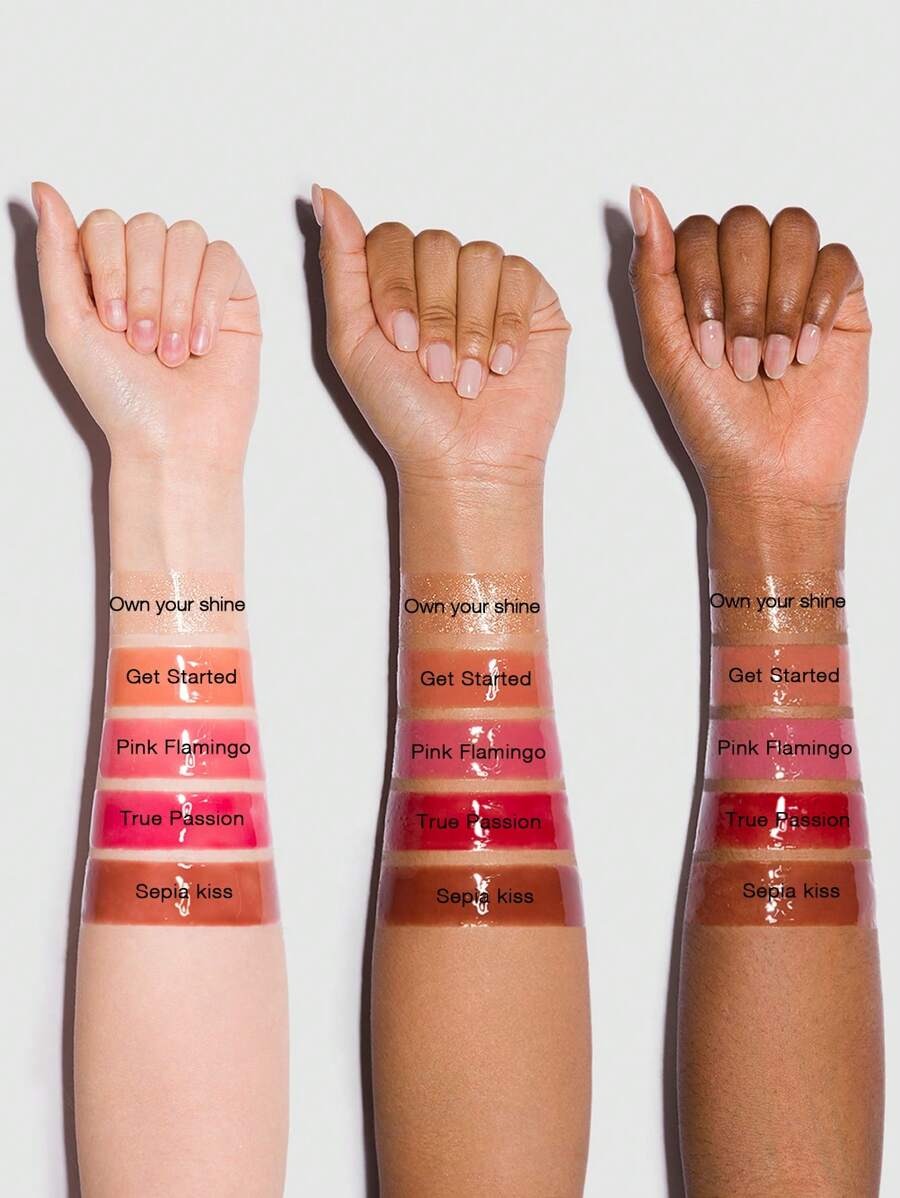 SHEGLAM Booster Shine Pink Flamingo ملمع شفاه