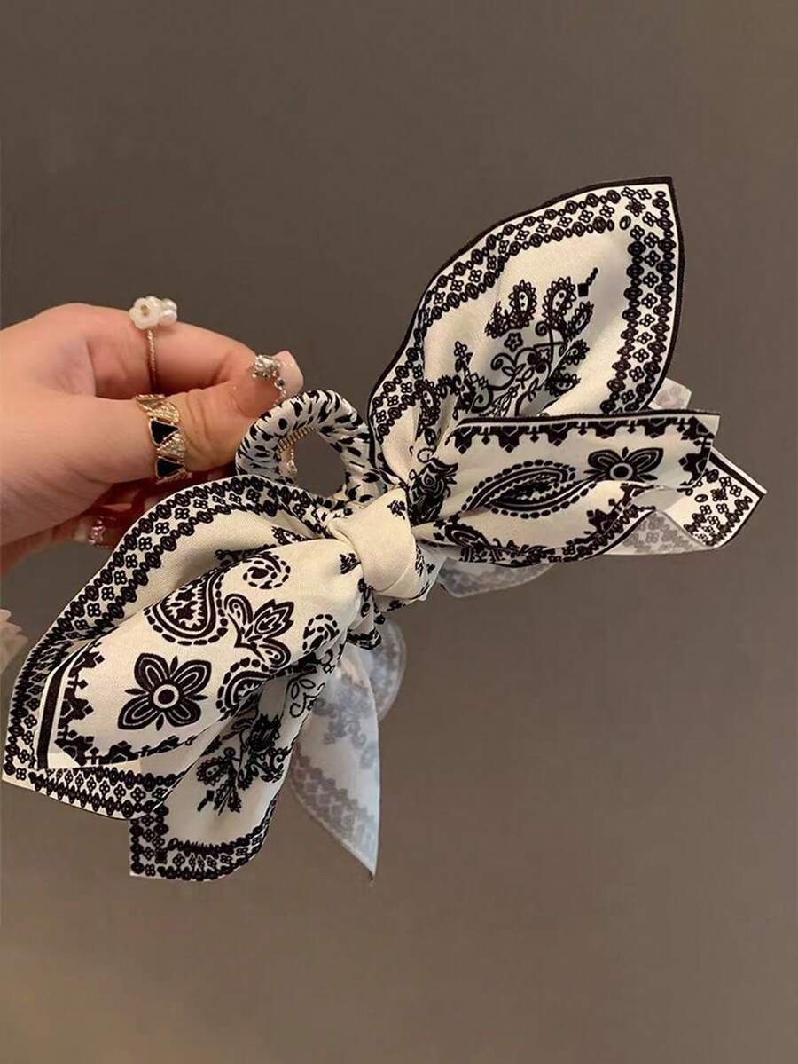 SHEIN مشبك شعر بعقدة الكاجو بتصميم بوهيمي