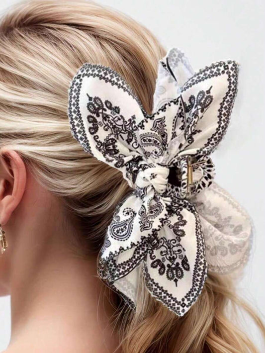 SHEIN مشبك شعر بعقدة الكاجو بتصميم بوهيمي