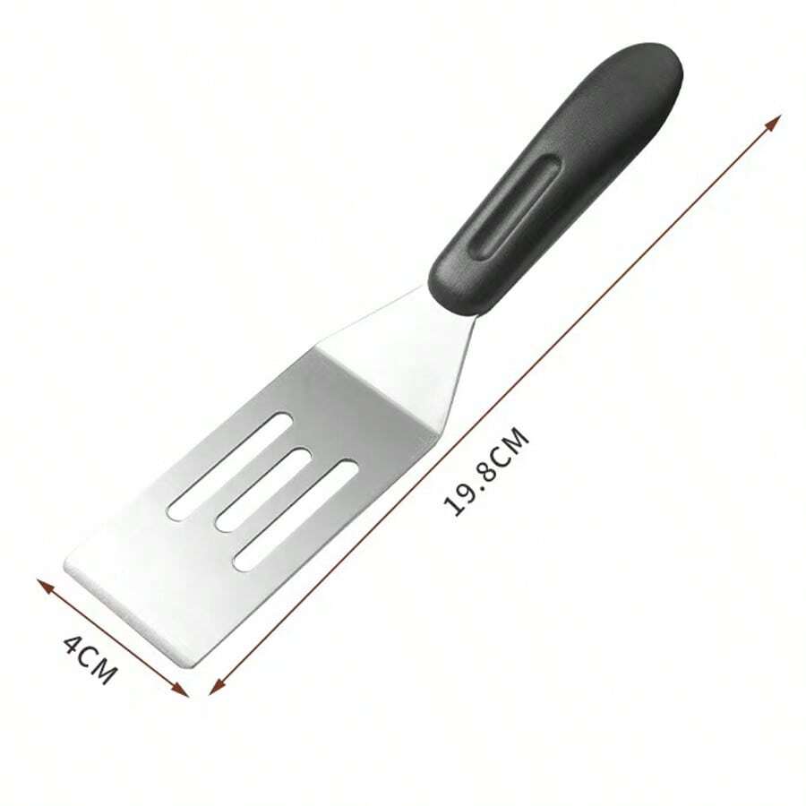 SHEIN مقشطة صغيرة ستانلس ستيل للمطبخ والطهي