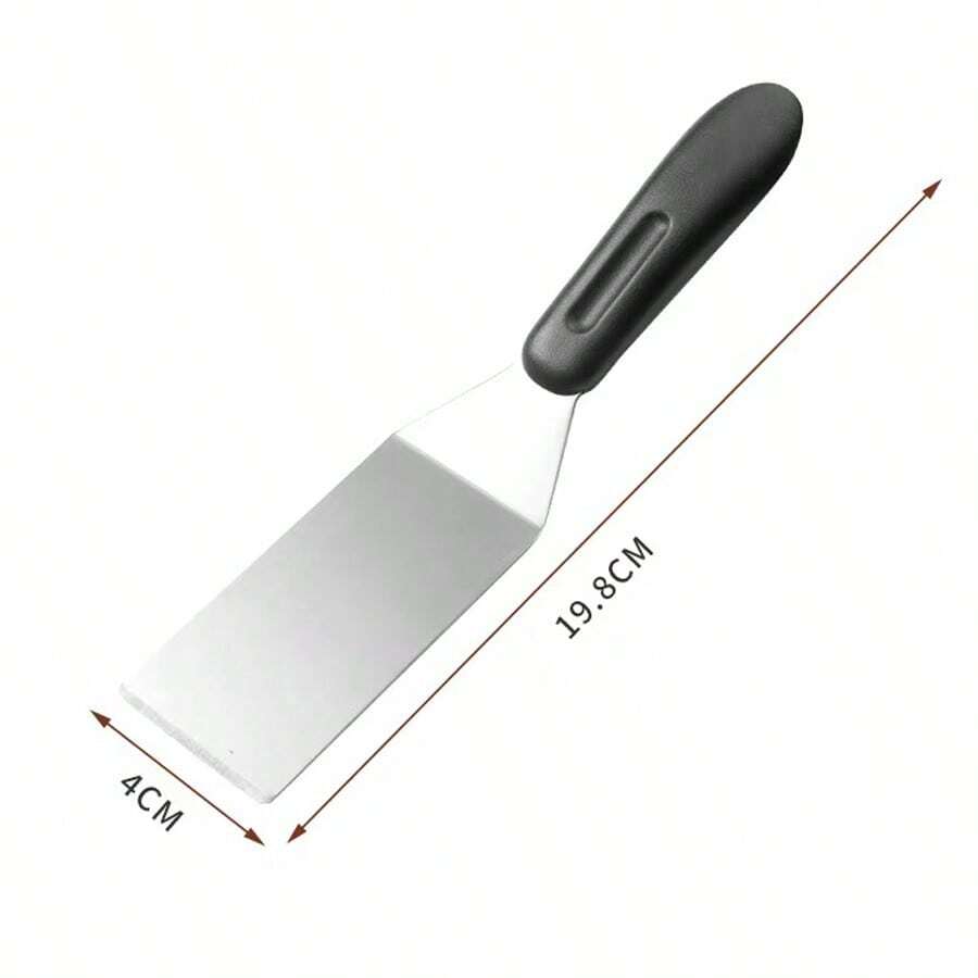 SHEIN مقشطة صغيرة ستانلس ستيل للمطبخ والطهي