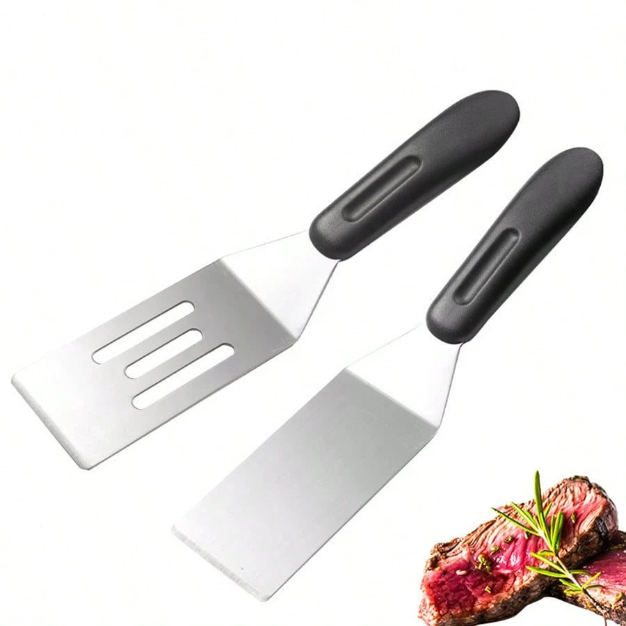 SHEIN مقشطة صغيرة ستانلس ستيل للمطبخ والطهي