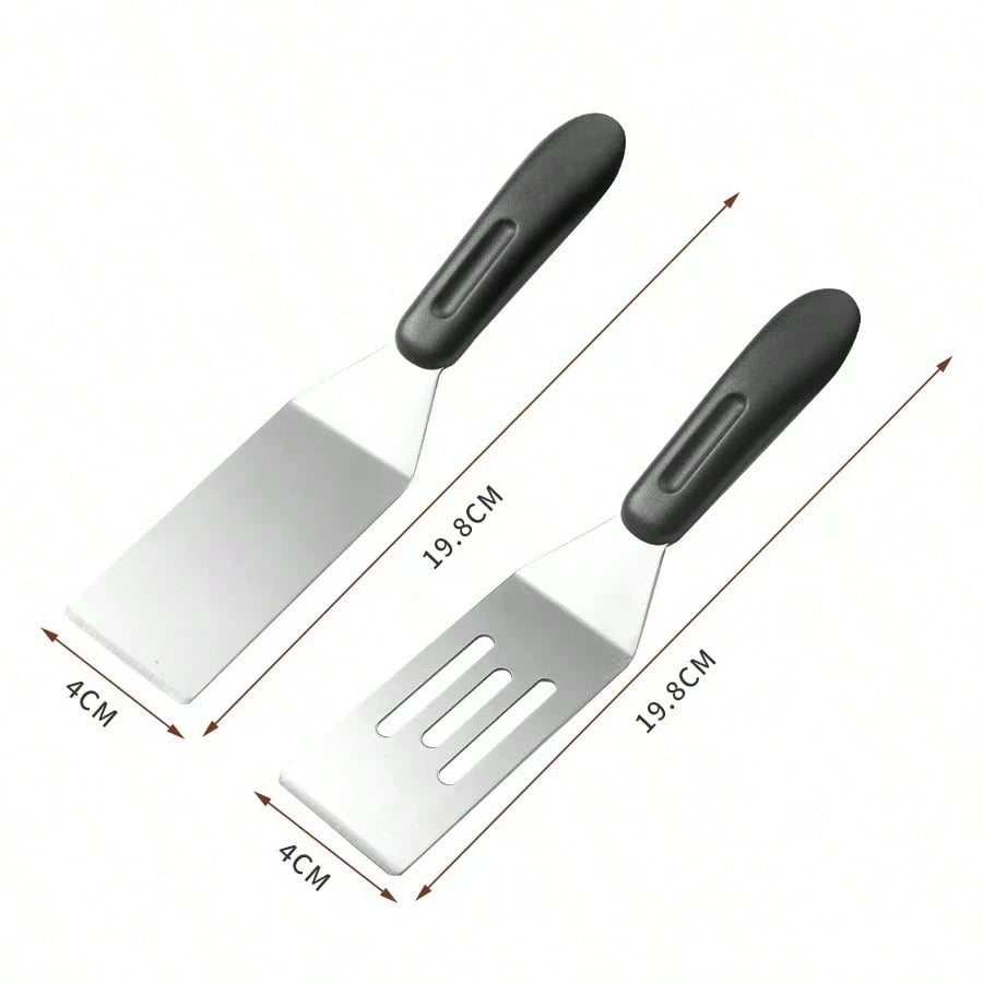 SHEIN مقشطة صغيرة ستانلس ستيل للمطبخ والطهي