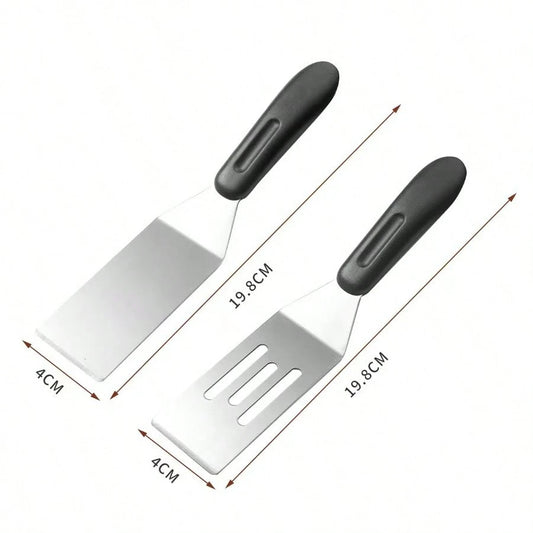 SHEIN مقشطة صغيرة ستانلس ستيل للمطبخ والطهي