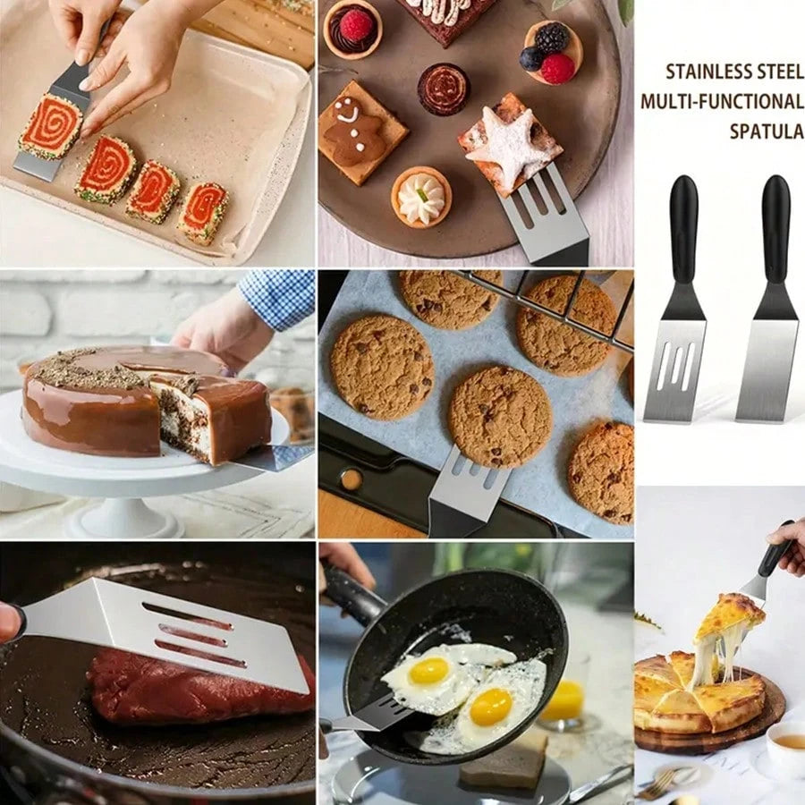 SHEIN مقشطة صغيرة ستانلس ستيل للمطبخ والطهي