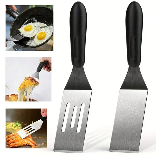 SHEIN مقشطة صغيرة ستانلس ستيل للمطبخ والطهي