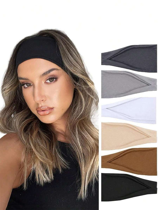 SHEIN عصابة للرأس المرنة