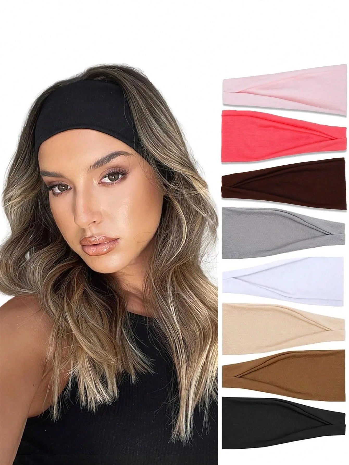 SHEIN عصابة للرأس المرنة