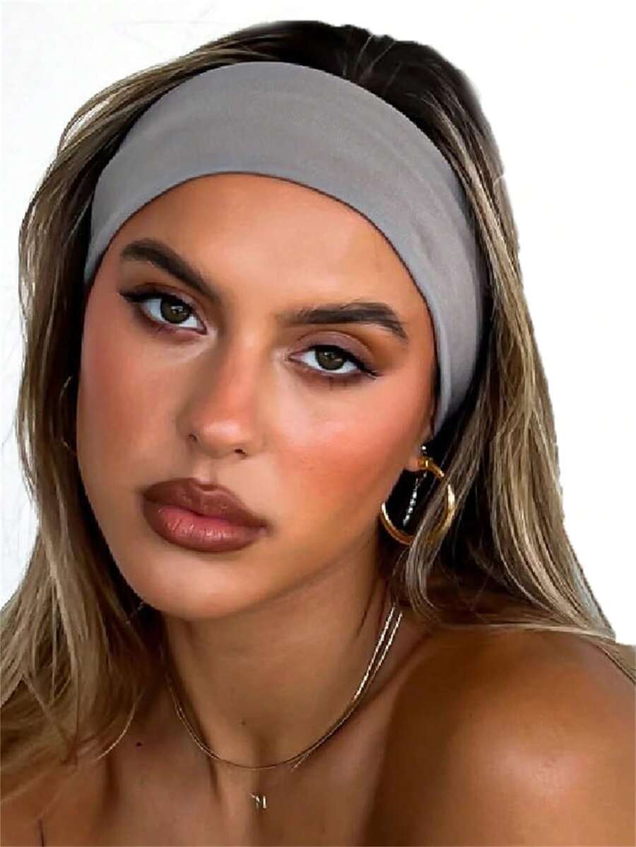 SHEIN عصابة للرأس المرنة