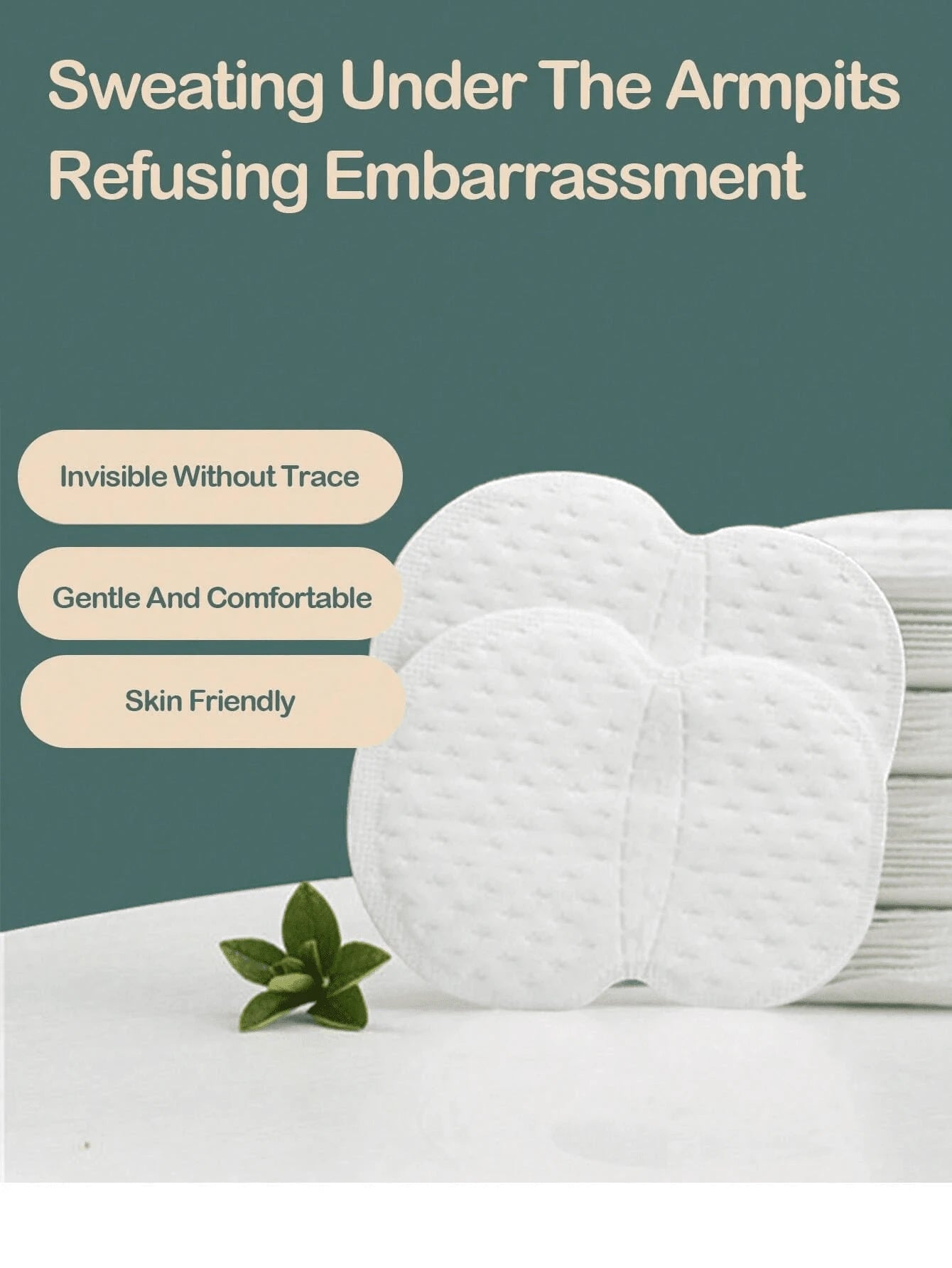 SHEIN وسادات امتصاص العرق تحت الإبط