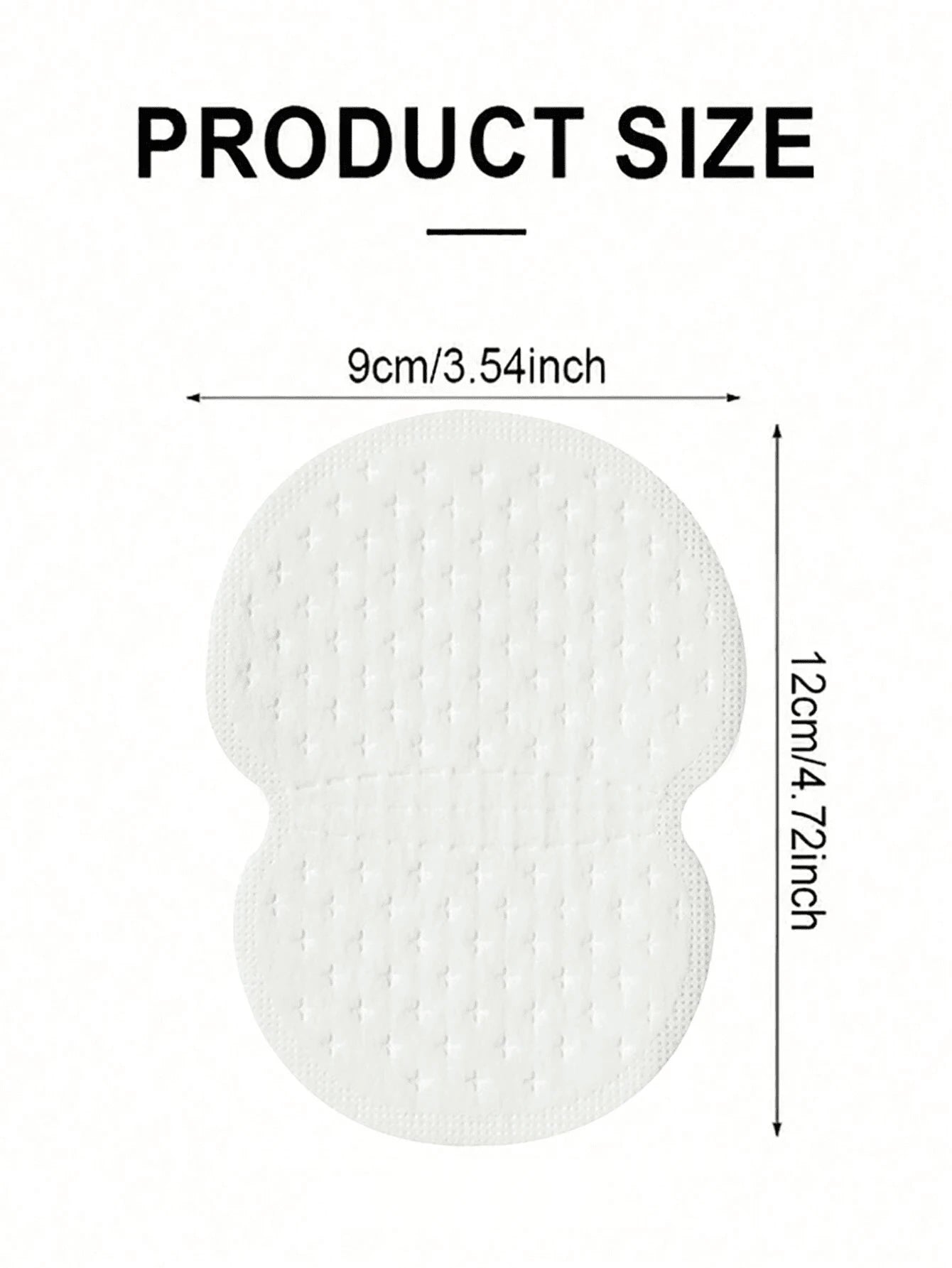 SHEIN وسادات امتصاص العرق تحت الإبط