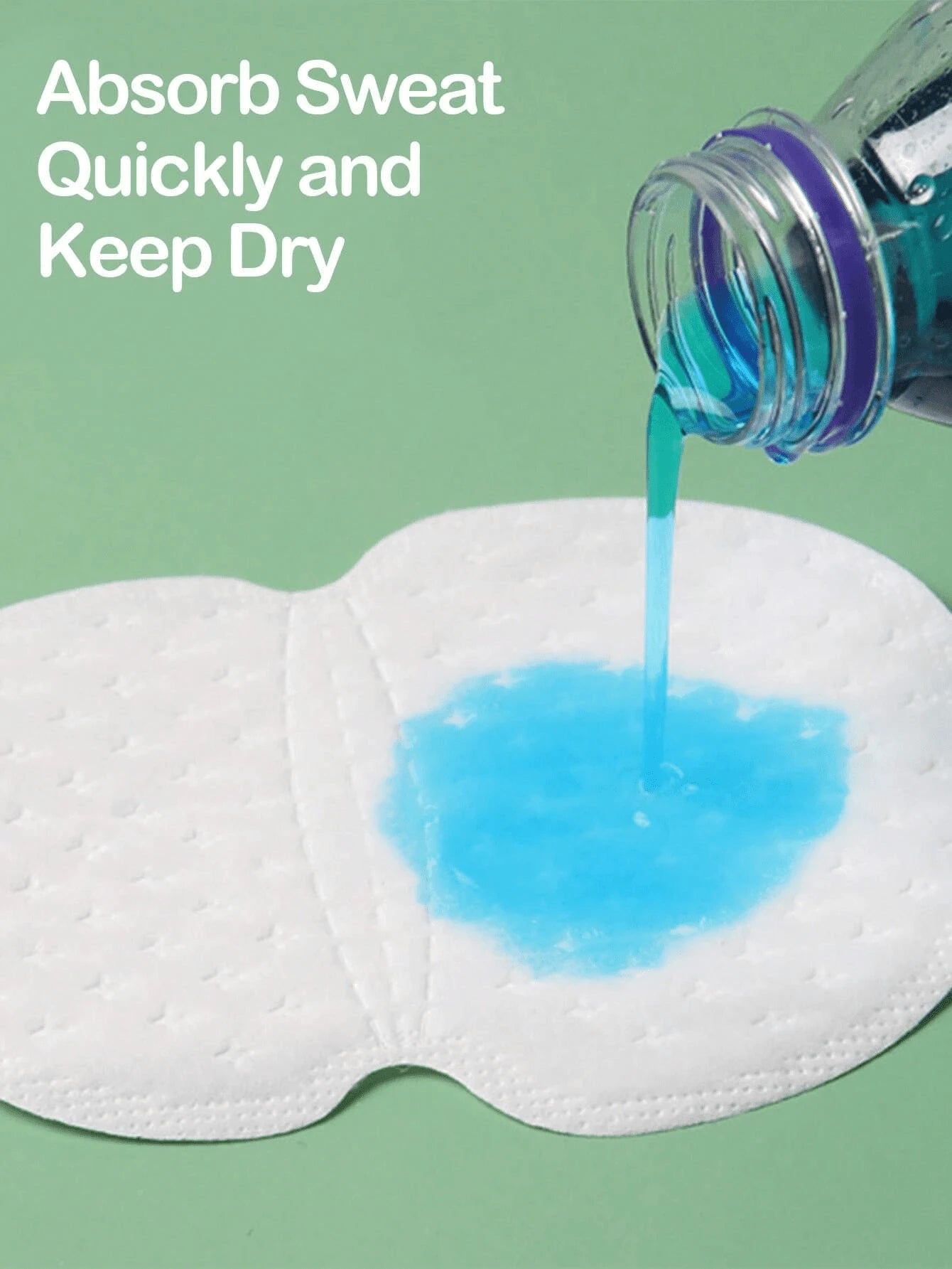 SHEIN وسادات امتصاص العرق تحت الإبط